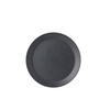 Mepal Bloom Frühstücksteller Outdoor Geschirr Melamin,  Ø 24 cm 105951040100 ,  Farbe: pebble black