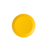 Mepal Bloom Frühstücksteller Outdoor Geschirr Melamin,  Ø 24 cm 105951081700 ,  Farbe: pebble yellow