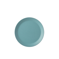 Mepal Bloom Frühstücksteller Outdoor Geschirr Melamin,  Ø 24 cm 105951094600 ,  Farbe: pebble green