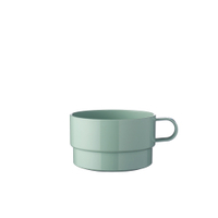 Mepal Cappuccinotasse Basic 421 Campinggeschirr,  300 ml 104623293400 ,  Farbe: retro green