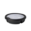 Mepal Duo Pro Essschale mit Deckel,  wiederverwendbar 101033041100,  350 + 700 ml,  Farbe: nordic black