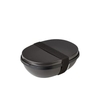 Mepal Ellipse Lunchbox,  inkl. Mini Box,  50 ml 107640041100,  Farbe: nordic black