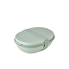Mepal Ellipse Lunchbox,  inkl. Mini Box,  50 ml 107640094700,  Farbe: nordic sage