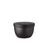 Mepal Ellipse Snackpot 350 ml,  Ø 10, 7 cm 107652041100,  Farbe: nordic black