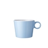 Mepal Flow Cappuccinotasse für Outdooraktivitäten,  375 ml 105966013800 ,  Farbe: nordic blue