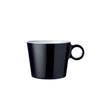 Mepal Flow Cappuccinotasse für Outdooraktivitäten,  375 ml 105966040400 ,  Farbe: schwarz