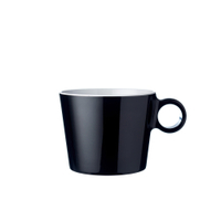 Mepal Flow Cappuccinotasse für Outdooraktivitäten,  375 ml 105966040400 ,  Farbe: schwarz