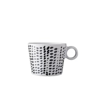 Mepal Flow Cappuccinotasse für Outdooraktivitäten,  375 ml 105986066126 ,  Farbe: Brush - Muster