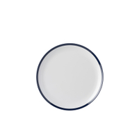 Mepal Flow Frühstücksteller für Outdooraktivitäten,  Ø 23 cm 105963013200 ,  Farbe: ocean blue