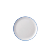 Mepal Flow Frühstücksteller für Outdooraktivitäten,  Ø 23 cm 105963013800 ,  Farbe: nordic blue