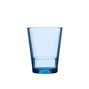 Mepal Flow Glas aus SAN-Kunststoff,  nordic blue 106080213800 ,  Volumen: 200 ml