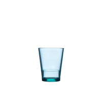 Mepal Flow Glas aus SAN-Kunststoff,  retro green 106080293400 ,  Volumen: 200 ml