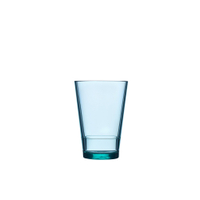 Mepal Flow Glas aus SAN-Kunststoff,  retro green 106080493400 ,  Volumen: 275 ml