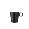 Mepal Flow Henkelbecher für Outdooraktivitäten,  schwarz 105968040400 ,  Volumen: 160 ml