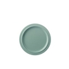 Mepal Frühstücksteller Basic P220 Campinggeschirr,  Ø 22 cm 102604093400 ,  Farbe: retro green