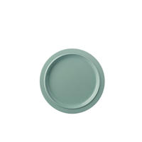Mepal Frühstücksteller Basic P220 Campinggeschirr,  Ø 22 cm 102604093400 ,  Farbe: retro green
