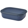 Mepal Frischhaltedose cirqula rechteckig,  1000 ml 106255016800,  Farbe: dunkelblau,  Nordic denim