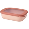 Mepal Frischhaltedose cirqula rechteckig,  1000 ml 106255074300,  Farbe: orange,  Nordic blush