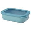 Mepal Frischhaltedose cirqula rechteckig,  1000 ml 106255092400,  Farbe: grün,  Nordic green