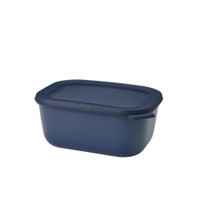 Mepal Frischhaltedose cirqula rechteckig,  1500 ml 106257016800,  Farbe: dunkelblau,  Nordic denim