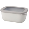 Mepal Frischhaltedose cirqula rechteckig,  1500 ml 106257032500,  Farbe: weiß,  Nordic white