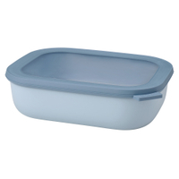 Mepal Frischhaltedose cirqula rechteckig,  2000 ml 106259015700,  Farbe: blau,  Nordic blue