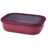 Mepal Frischhaltedose cirqula rechteckig,  2000 ml 106259073700,  Farbe: bordeaux,  Nordic berry
