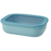 Mepal Frischhaltedose cirqula rechteckig,  2000 ml 106259092400,  Farbe: grün,  Nordic green