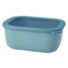 Mepal Frischhaltedose cirqula rechteckig,  3000 ml 106261092400,  Farbe: grün,  Nordic green
