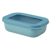 Mepal Frischhaltedose cirqula rechteckig,  500 ml 106251092400,  Farbe: grün,  Nordic green