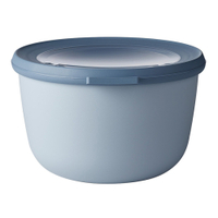 Mepal Frischhaltedose cirqula rund,  1000 ml 106210015700,  Farbe: blau,  Nordic blue