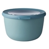 Mepal Frischhaltedose cirqula rund,  1000 ml 106210092400,  Farbe: grün,  Nordic green