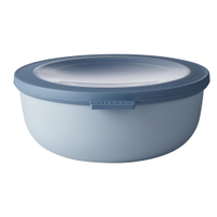Mepal Frischhaltedose cirqula rund,  1250 ml 106212015700,  Farbe: blau,  Nordic blue
