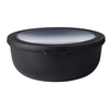 Mepal Frischhaltedose cirqula rund,  1250 ml 106212041100,  Farbe: schwarz