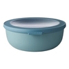 Mepal Frischhaltedose cirqula rund,  1250 ml 106212092400,  Farbe: grün,  Nordic green