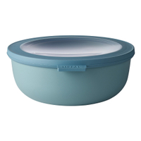 Mepal Frischhaltedose cirqula rund,  1250 ml 106212092400,  Farbe: grün,  Nordic green