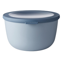 Mepal Frischhaltedose cirqula rund,  2000 ml 106214015700,  Farbe: blau,  Nordic blue