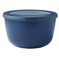 Mepal Frischhaltedose cirqula rund,  2000 ml 106214016800,  Farbe: dunkelblau,  Nordic denim
