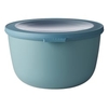 Mepal Frischhaltedose cirqula rund,  2000 ml 106214092400,  Farbe: grün,  Nordic green