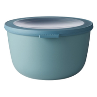 Mepal Frischhaltedose cirqula rund,  2000 ml 106214092400,  Farbe: grün,  Nordic green