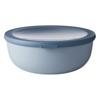 Mepal Frischhaltedose cirqula rund,  2250 ml 106216015700,  Farbe: blau,  Nordic blue