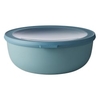 Mepal Frischhaltedose cirqula rund,  2250 ml 106216092400,  Farbe: grün,  Nordic green
