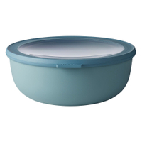 Mepal Frischhaltedose cirqula rund,  2250 ml 106216092400,  Farbe: grün,  Nordic green