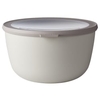 Mepal Frischhaltedose cirqula rund,  3000 ml 106218032500,  Farbe: weiß,  Nordic white