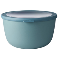 Mepal Frischhaltedose cirqula rund,  3000 ml 106218092400,  Farbe: grün,  Nordic green