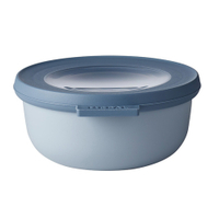 Mepal Frischhaltedose cirqula rund,  350 ml 106204015700,  Farbe: blau,  Nordic blue