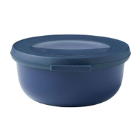 Mepal Frischhaltedose cirqula rund,  350 ml 106204016800,  Farbe: dunkelblau,  Nordic denim