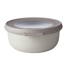 Mepal Frischhaltedose cirqula rund,  350 ml 106204032500,  Farbe: weiß,  Nordic white
