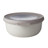 Mepal Frischhaltedose cirqula rund,  350 ml 106204032500,  Farbe: weiß,  Nordic white