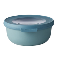Mepal Frischhaltedose cirqula rund,  350 ml 106204092400,  Farbe: grün,  Nordic green
